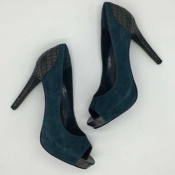 FALCHI by Falchi Giselle Platform Pumps - 6.5 - Picture 10 of 11